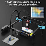 TwoTrees TTS-10 Pro - graveur laser 300 x 300 mm, Wi-Fi et application mobile - visuel 6