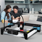 TwoTrees TTS-10 Pro - graveur laser 300 x 300 mm, Wi-Fi et application mobile : structure aluminium