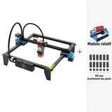 TwoTrees TTS-10 Pro - Graveuse laser 10 W, inox et métaux revêtus, 300 x 300 mm - visuel 1