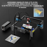 TwoTrees TTS-10 Pro - graveuse laser 10 W, option 2, pour bois, cuir, acrylique et métal : vue 7