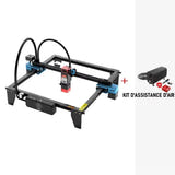 TwoTrees TTS-10 Pro - graveuse laser 10 W, option 2, pour bois, cuir, acrylique et métal - visuel 1