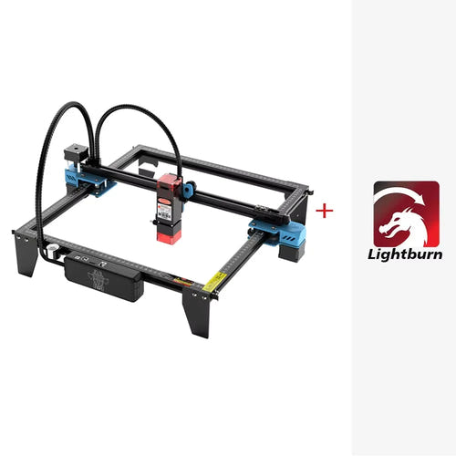 TwoTrees TTS-10 Pro Option 1 - graveur laser 10 W, zone 300 x 300 mm, Wi-Fi - visuel 1