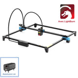 TwoTrees TTS-20 Max - graveur laser 20 W, zone 600 x 600 mm, Wi-Fi et montage en 20 min : 20 W WiFi vue principale