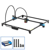 TwoTrees TTS-20 Max - Graveuse laser 20 W, zone de gravure 600 x 600 mm - visuel 1