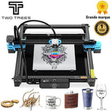 TwoTrees TTS-55 Pro - graveur laser à diode bleue, Wi-Fi et mode hors ligne : WiFi vue générale