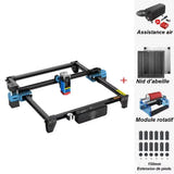 TwoTrees TTS-55 Pro - Graveuse laser diode 5,5 W, zone de gravure 300 x 300 mm - visuel 1