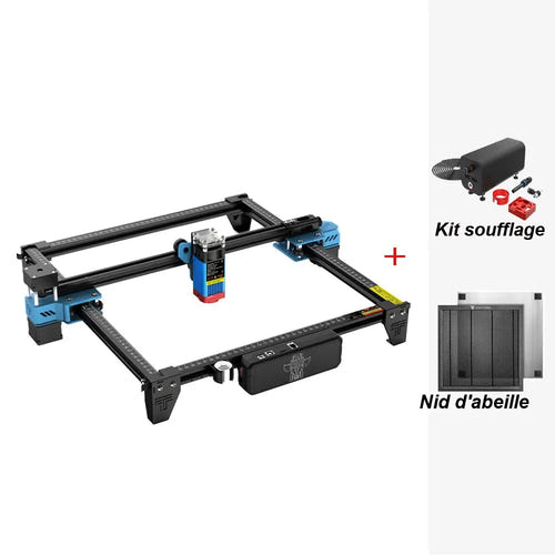 TwoTrees TTS-55 Pro Kit 7 - graveur laser pour débutants, Wi-Fi, USB et appli - visuel 1