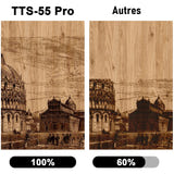 TwoTrees TTS - graveur laser à point comprimé, prémonté, Wi-Fi et USB : capot protection