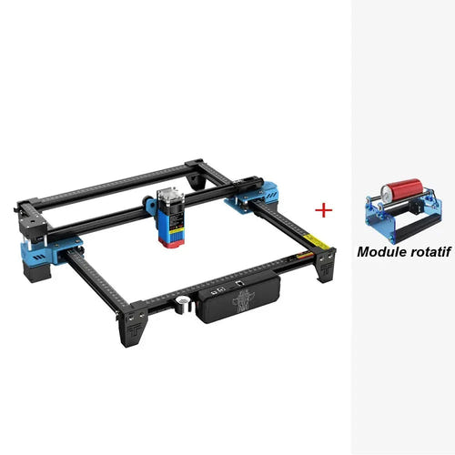TwoTrees TTS - graveur laser à point comprimé, prémonté, Wi-Fi et USB - visuel 1