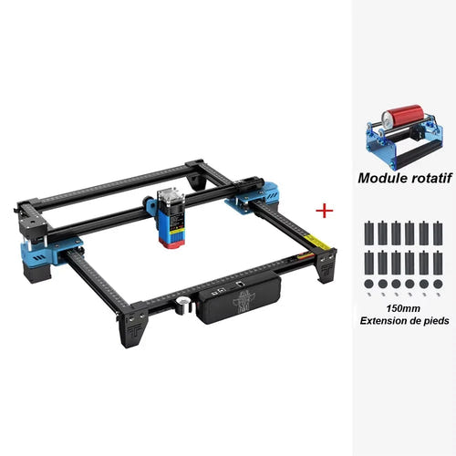 TwoTrees TTS Pro - graveur laser à commande hors ligne, découpe du bois et de l'acrylique - visuel 1