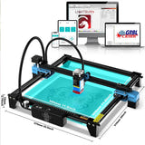 TwoTrees TTS Pro - graveur laser à commande hors ligne, découpe du bois et de l'acrylique - visuel 4