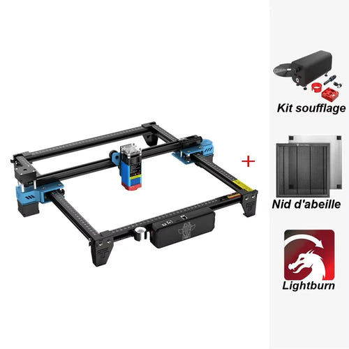 TwoTrees TTS Pro - graveuse laser 10 W, Wi-Fi, 300 × 300 mm - visuel 1