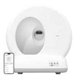 UBPet C10 Pro - Litière autonettoyante connectée avec caméra, chat jusqu'à 10 kg - visuel 1