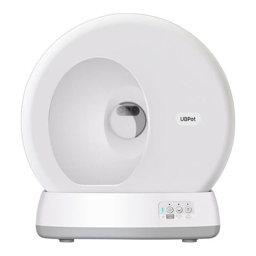 UBPet C10 - Litière autonettoyante connectée pour chat jusqu'à 10 kg, entrée basse (vue 2)