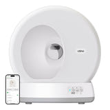 UBPet C10 - Litière autonettoyante connectée pour chat jusqu'à 10 kg, entrée basse (vue 1)