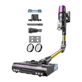 ULTENIC U20 - Aspirateur balai sans fil laveur et aspirateur 2 en 1 : écran LED niveau batterie