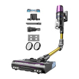 ULTENIC U20 - Aspirateur balai sans fil laveur et aspirateur 2 en 1 : écran LED niveau batterie
