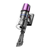 ULTENIC U20 - Aspirateur balai sans fil laveur et aspirateur 2 en 1 : support mural rangement accessoires