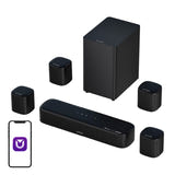 Ultimea Aura A60 - Barre de son 7.1 Dolby Atmos avec caisson et 4 enceintes surround - visuel 1