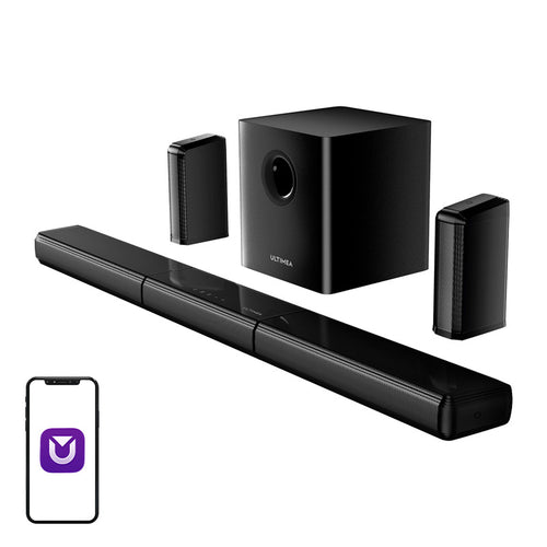 Ultimea Apollo S70 Ultra - Barre de son 7.1 modulable à éclairage RVB