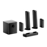 Ultimea Apollo S70 Ultra - Barre de son 7.1 modulable à éclairage RVB : caisson filaire et enceintes arrière