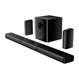 Ultimea Apollo S70 Ultra - Barre de son 7.1 modulable à éclairage RVB : modules détachables gauche centre droite