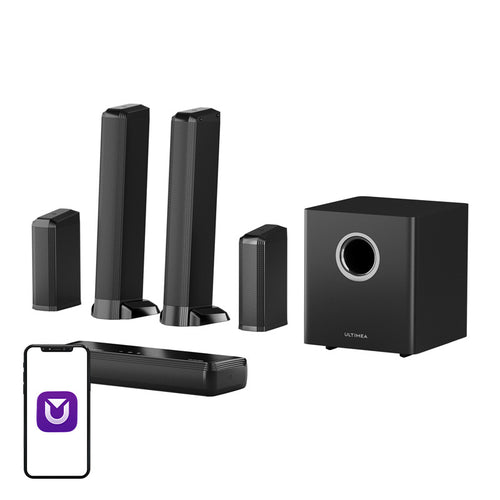 Ultimea Apollo S90 - Barre de son 9.1 Dolby Atmos et éclairage RVB