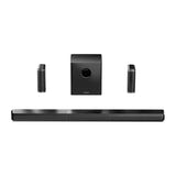 Ultimea Apollo S90 - Barre de son 9.1 Dolby Atmos et éclairage RVB : caisson de basses 6,5 pouces
