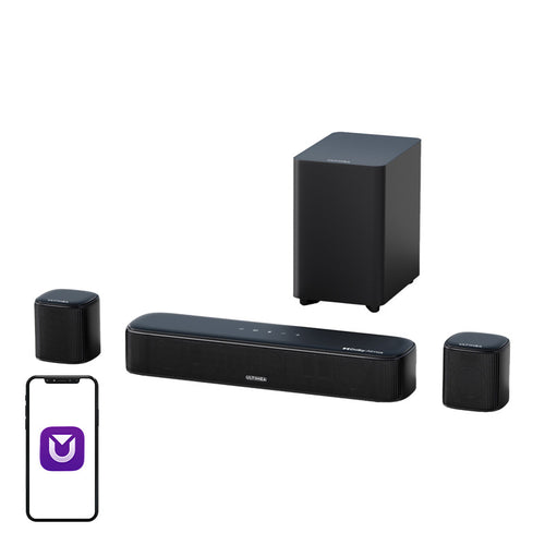 Ultimea Aura A50 Pro - Barre de son 5.1 HDMI eARC avec caisson