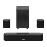 Ultimea Aura A50 Pro - Barre de son 5.1 HDMI eARC avec caisson : de basses filaire a50
