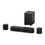 Ultimea Aura A50 Pro - Barre de son 5.1 HDMI eARC avec caisson : deux enceintes surround a50