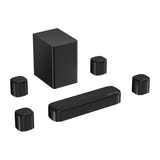 Ultimea Aura S5T - Barre de son 7.1 Dolby Atmos avec enceintes surround et caisson de basses : système Home cinéma complet