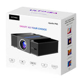 Ultimea Apollo P60 - Vidéoprojecteur Full HD 900 ANSI lumens et son 30 W : image lumineuse dans le salon
