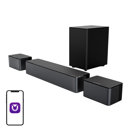 Ultimea Poseidon D50 - Barre de son 5.1 320 W à caisson sans fil