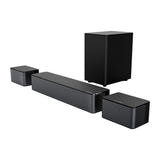 Ultimea Poseidon D50 - Barre de son 5.1 320 W à caisson sans fil : 25 pouces