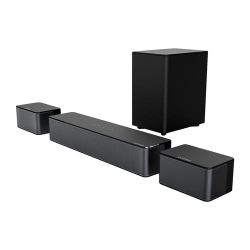 Ultimea Poseidon D50 - Barre de son 5.1 320 W à caisson sans fil : 25 pouces