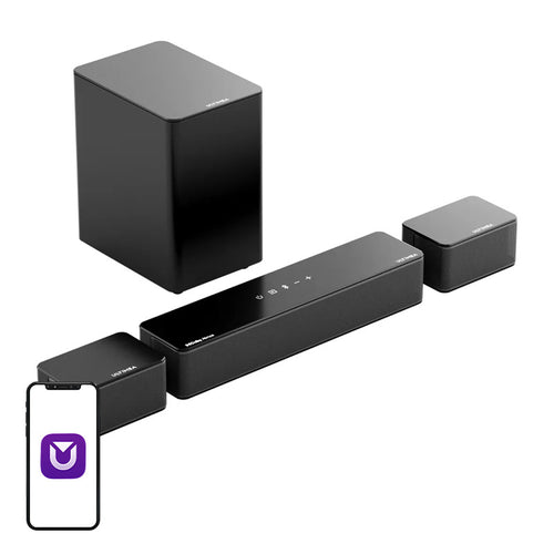 Ultimea Poseidon D60 - Barre de son 5.1 Dolby Atmos, caisson sans fil (vue 1)