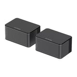 Ultimea Poseidon D60 - Barre de son 5.1 Dolby Atmos, caisson sans fil : satellites et télécommande d60