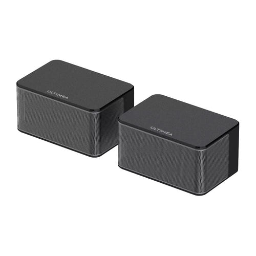 Ultimea Poseidon D60 - Barre de son 5.1 Dolby Atmos, caisson sans fil : satellites et télécommande d60