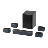 Ultimea Poseidon D80 BOOM - ensemble home cinéma 7.1 Dolby Atmos avec caisson et 4 enceintes - visuel 2