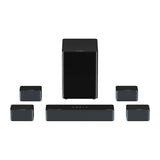 Ultimea Poseidon D80 BOOM - ensemble home cinéma 7.1 Dolby Atmos avec caisson et 4 enceintes - visuel 4