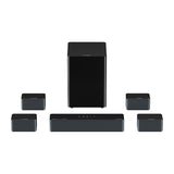 Ultimea Poseidon D80 BOOM - ensemble home cinéma 7.1 Dolby Atmos avec caisson et 4 enceintes - visuel 4