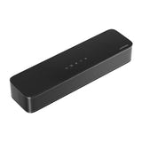 Ultimea Poseidon M20 - Barre de son 2.1 compacte à caisson intégré : grille métallique finition sombre