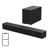 Ultimea Poseidon R3T - barre de son 2.1 avec caisson de basses sans fil : caisson sans fil