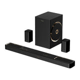 Ultimea Skywave F40 BOOM - barre de son 5.1.2 Dolby Atmos avec voies vers le plafond : caisson et enceintes arrière