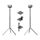 Ultimea Stands Steady 300 - paire de pieds d'enceinte réglables en hauteur : pied enceinte colonne réglable