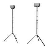 Ultimea Stands Steady 300 - paire de pieds d'enceinte réglables en hauteur : socle trépied et platine de montage