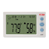 UNI-T A13T - Station température et humidité avec horloge