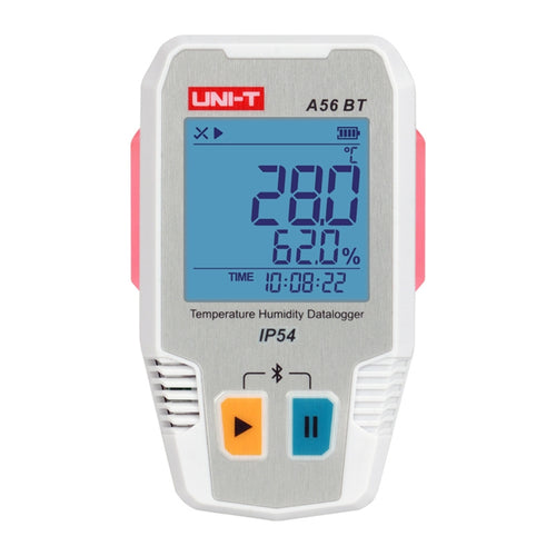 UNI-T A56 BT - Enregistreur de température et d'humidité Bluetooth (IP54)