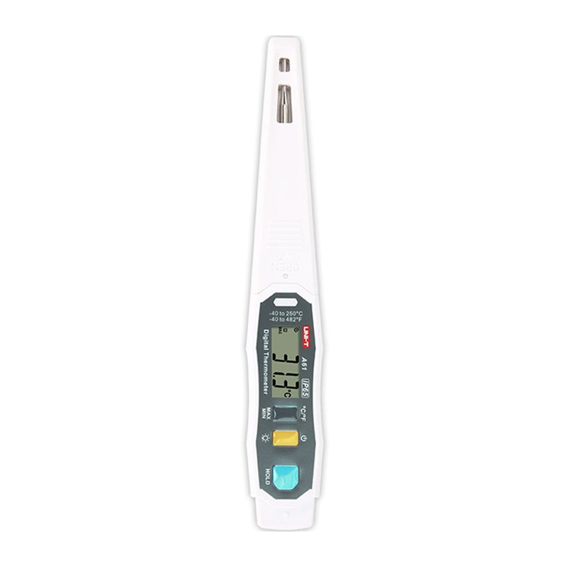 UNI-T A61 - Thermomètre de cuisine à sonde inox (-40 à 250 °C) - visuel 1